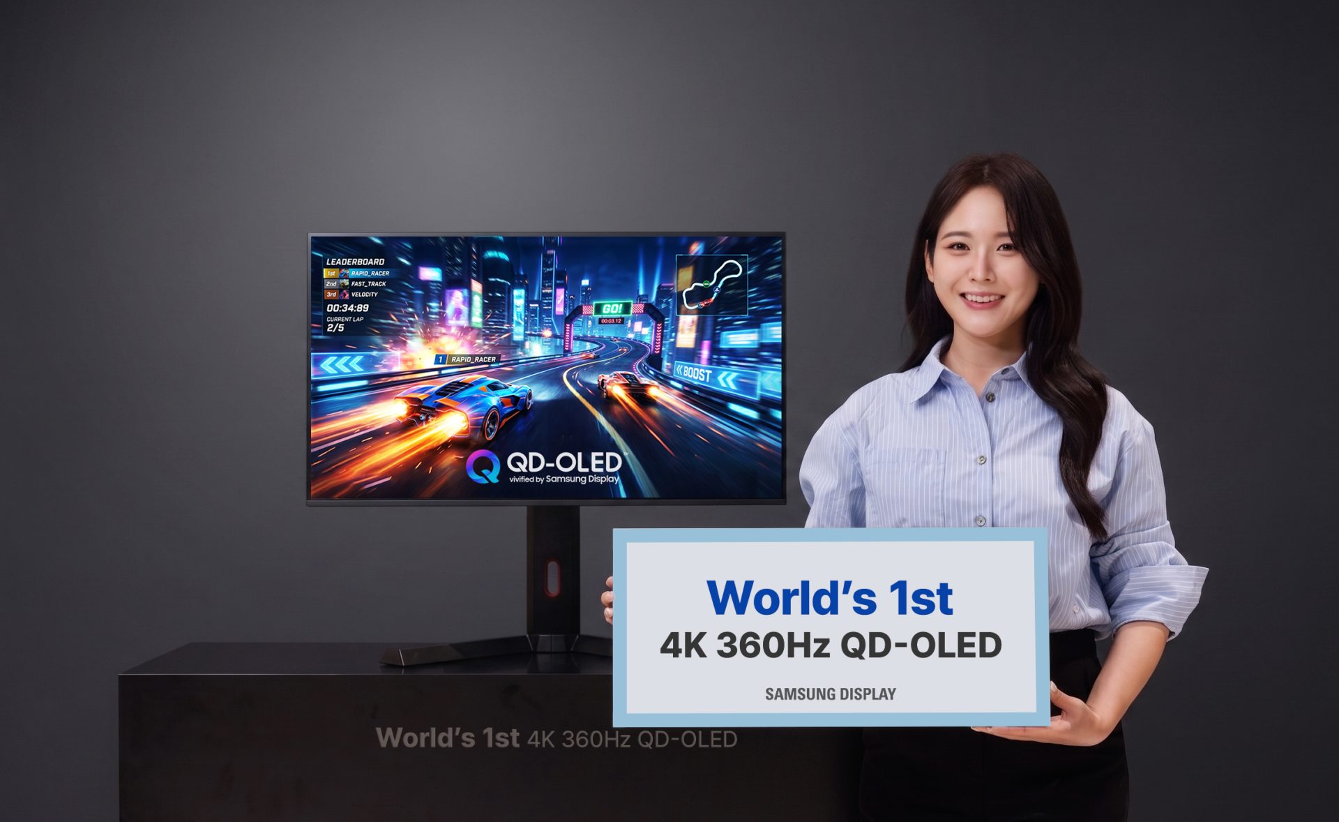 Samsung's QD-OLED panel bridges the 4K and high-refresh-rate gap