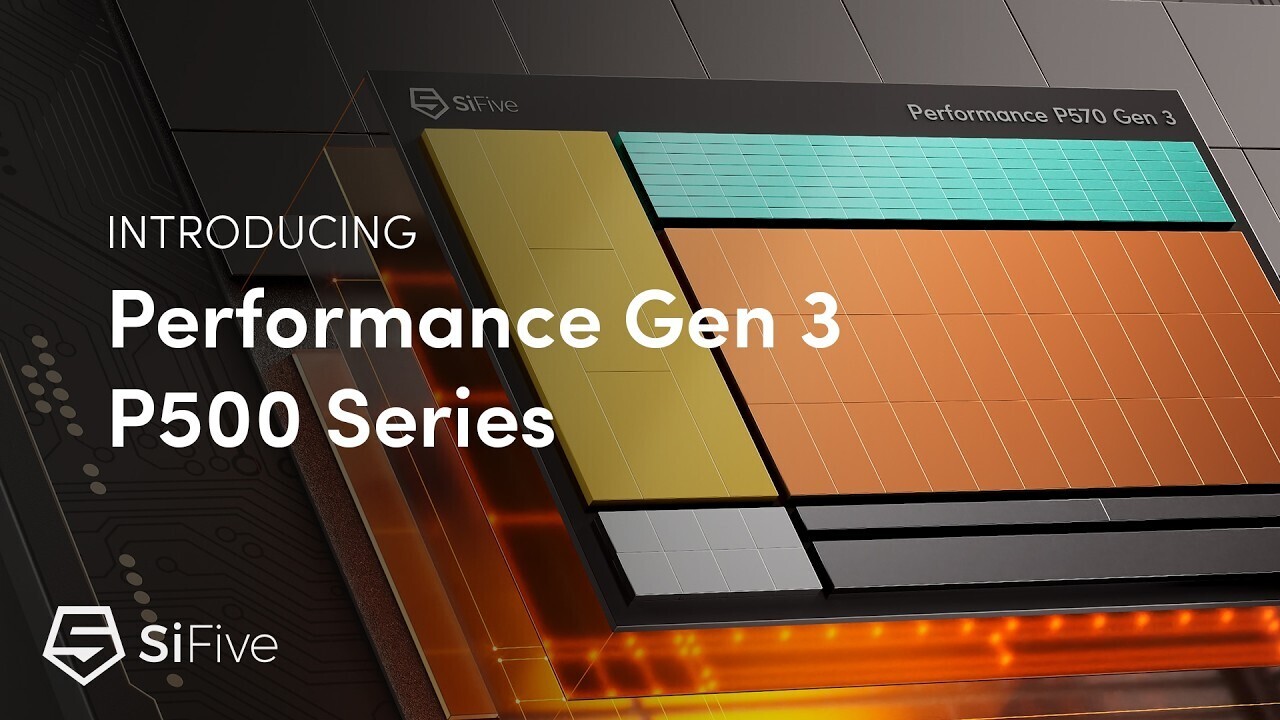 SiFive Unveils Next-Generation RISC-V Cores for High-Performance Computing