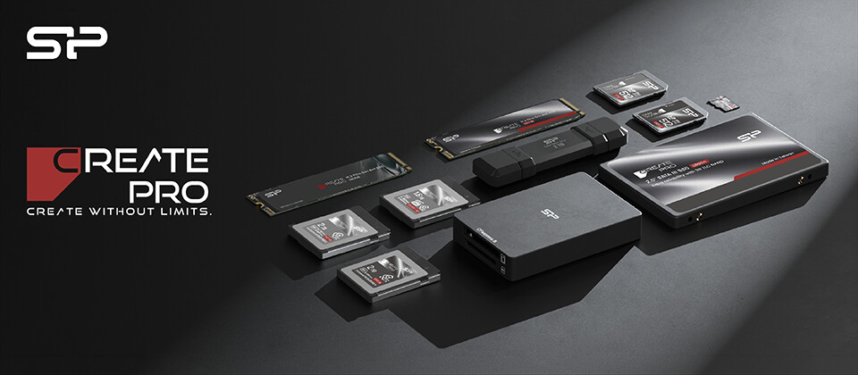 Silicon Power's CreatePro Series: High-Capacity SSDs for AI and Data Workloads