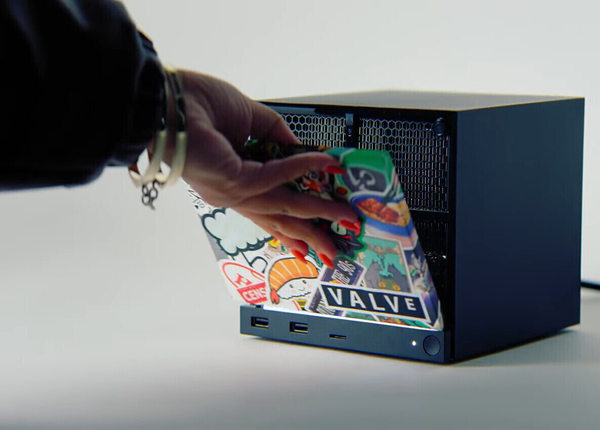 Steam Machine and Frame: Storage Options and a Potential PSU-Free Design