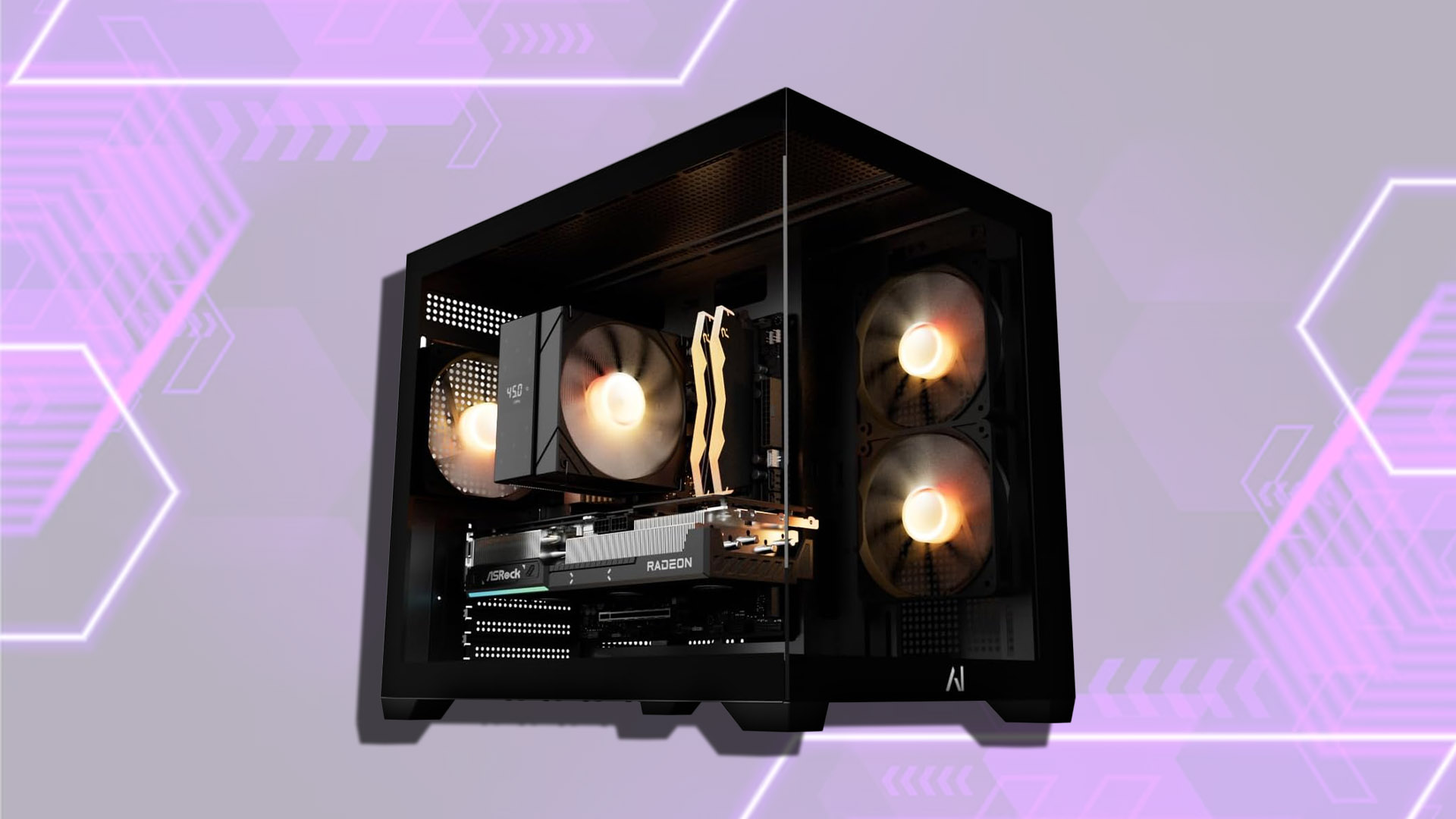 Strategic 4K Gaming Build: AMD RX 9070 XT System Priced at $1,600