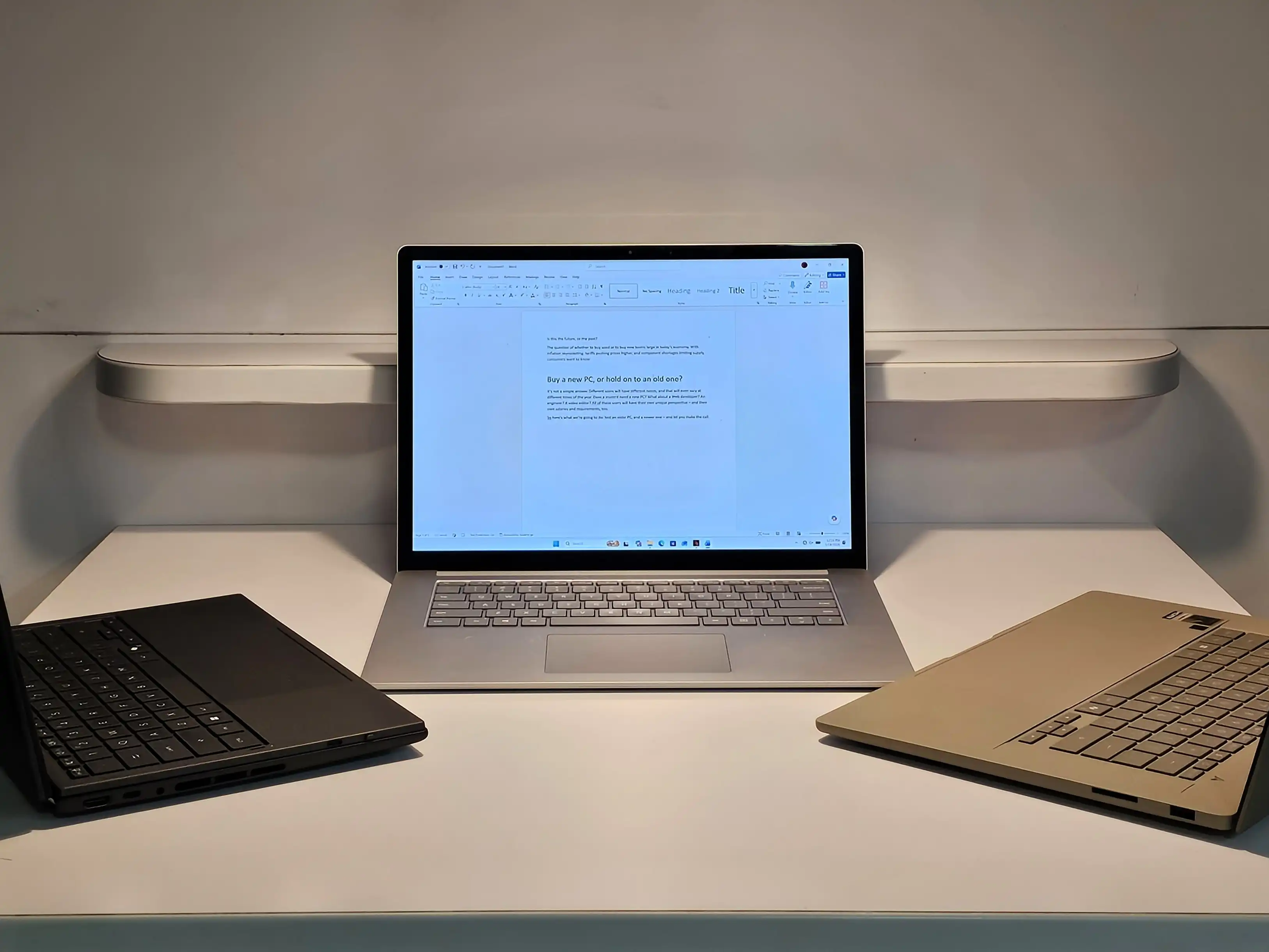 The enduring edge: A 2018 laptop still punches above its weight