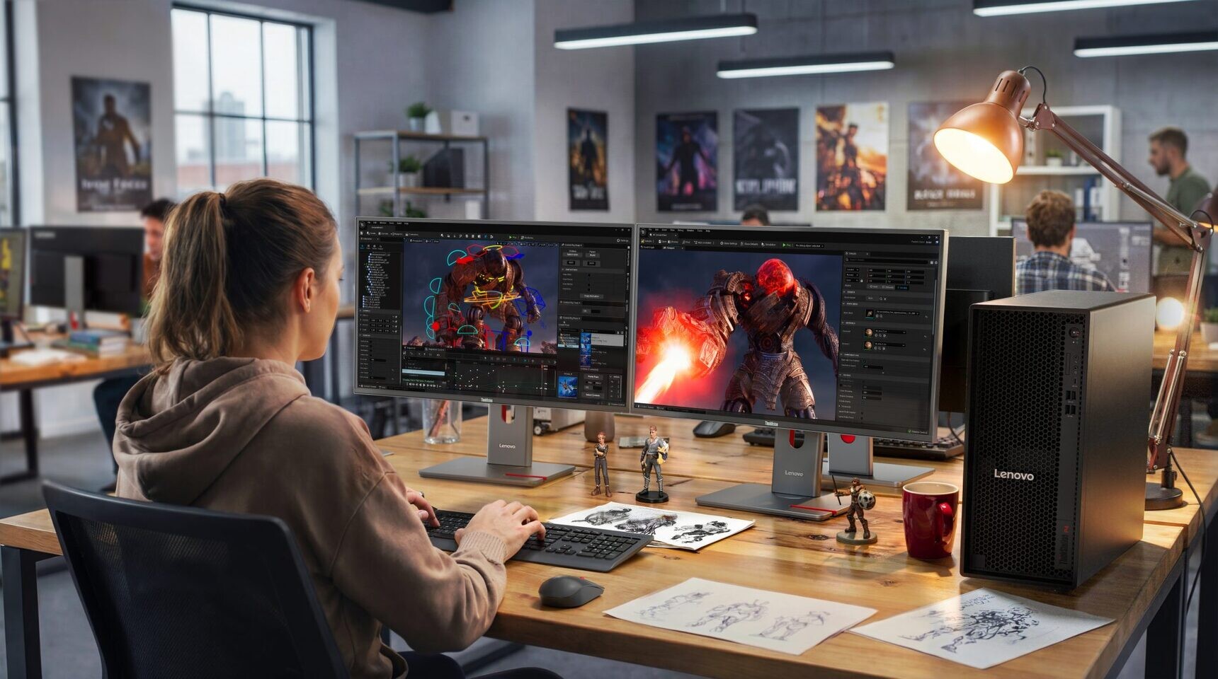 ThinkStation P4: A Workstation Built for AI-Driven Productivity