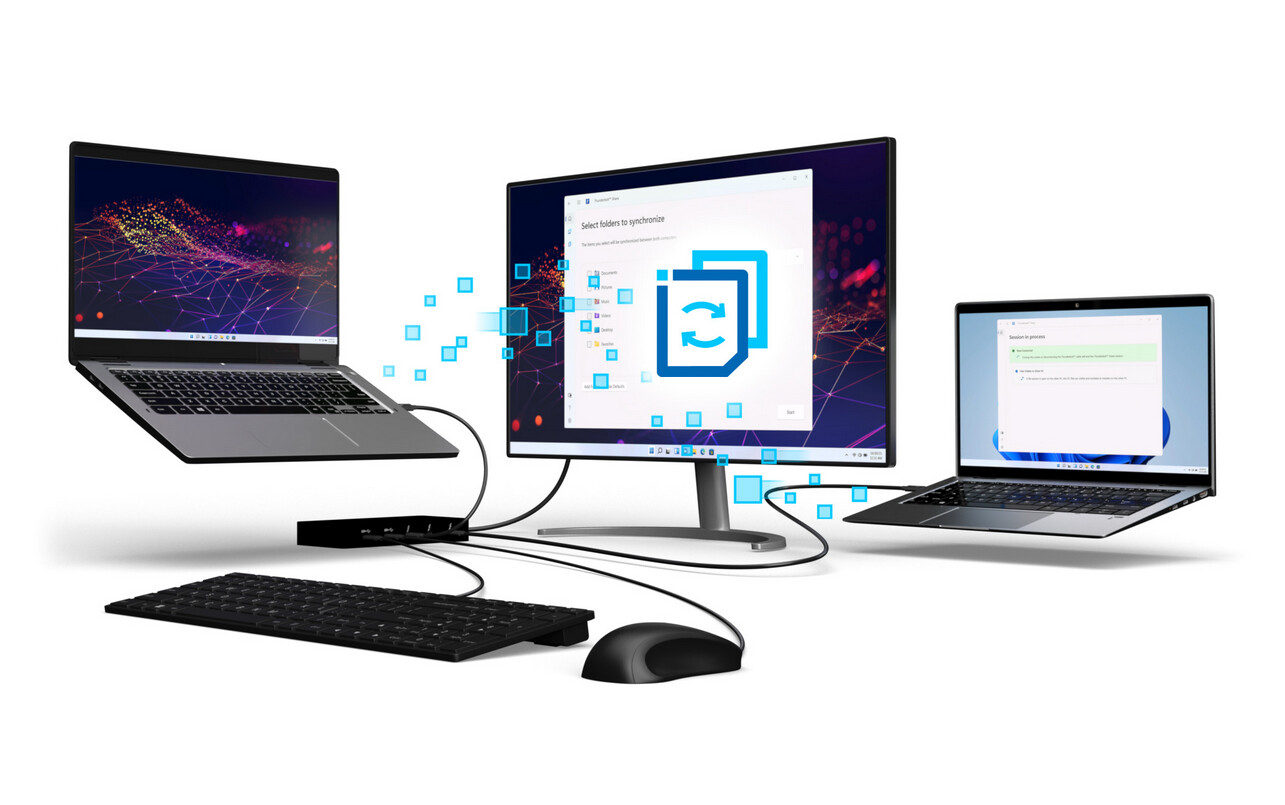Thunderbolt Share Arrives: Simplifying Cross-PC Data Transfers on Windows 11