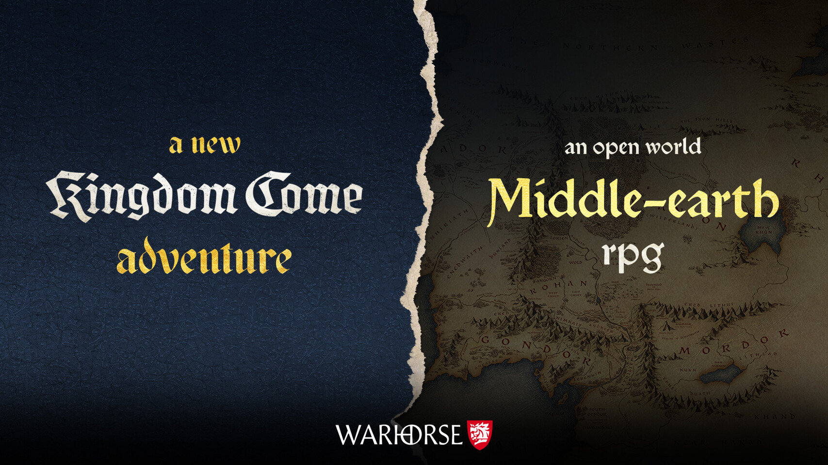 Warhorse Unveils Two New Middle-earth Projects: Open-World RPG and Kingdom Come Sequel
