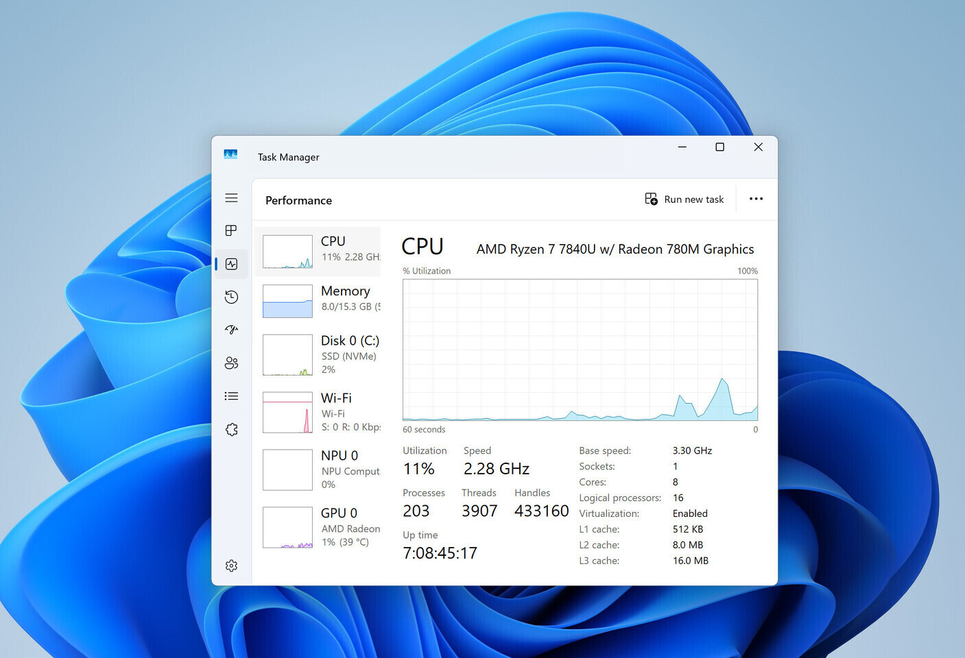 Windows 11 Update Focuses on System-Level Efficiency