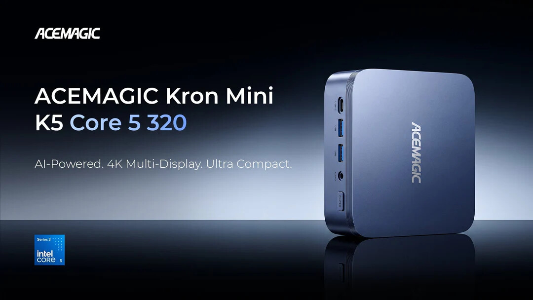 AceMagic’s Kron Mini K5: A compact powerhouse for AI-driven workloads