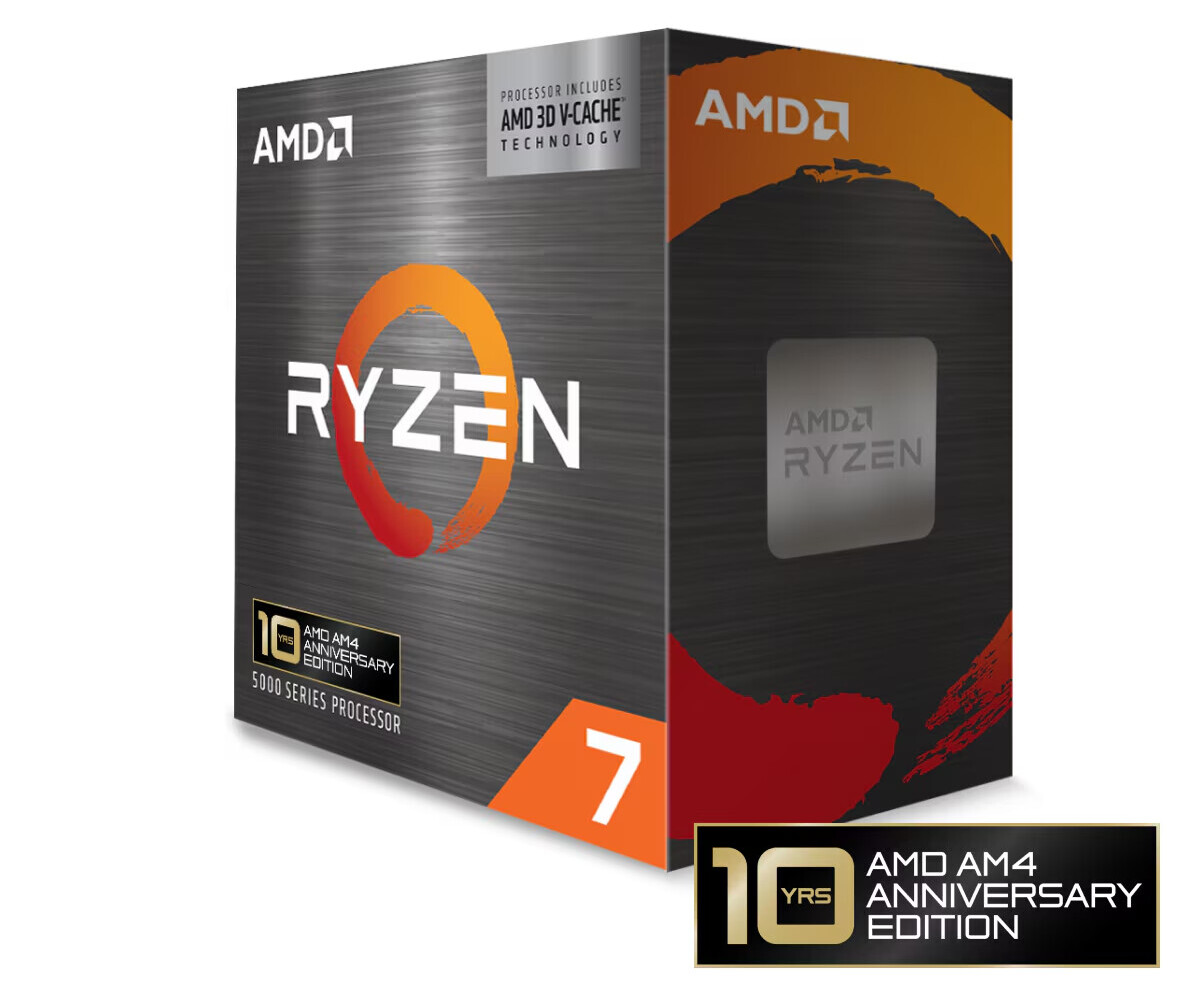 AMD Revisits Legacy and Launches New Zen 4 Gaming CPU