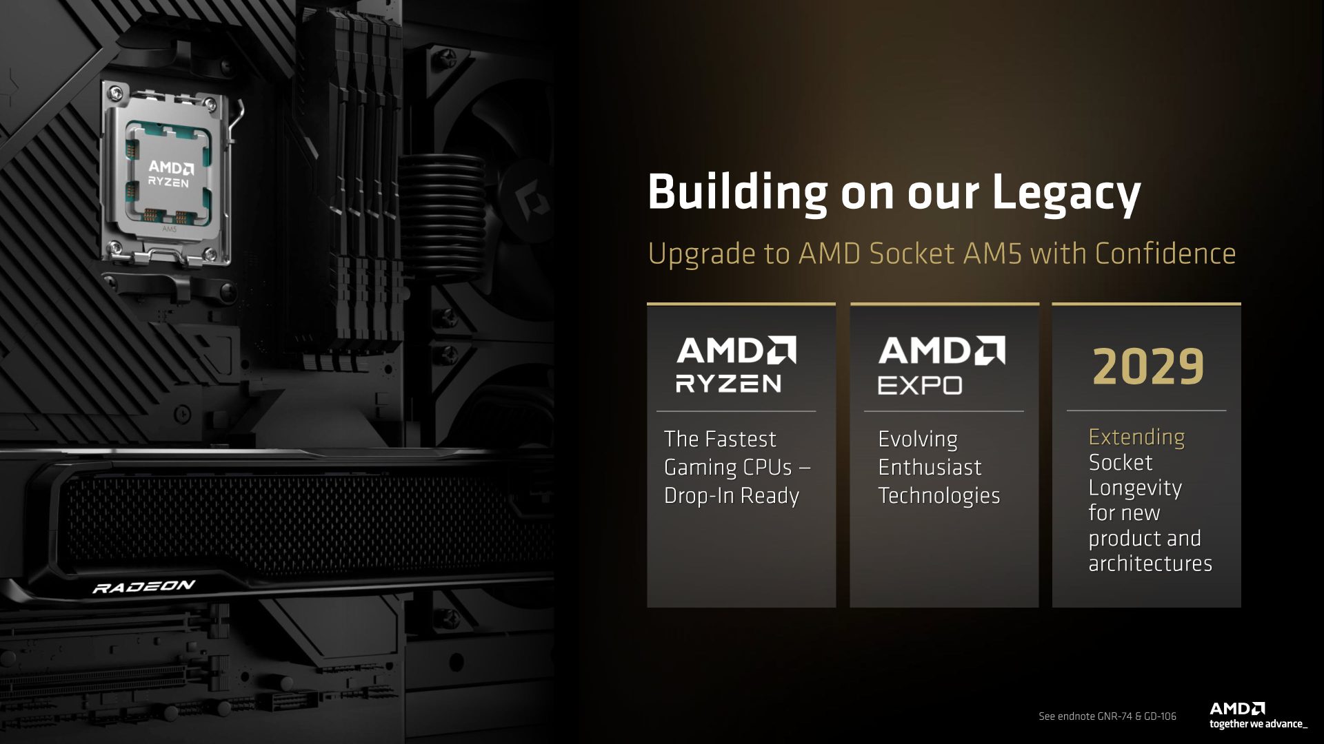 AMD's AM5 Platform Poised for Decade-Long Relevance with New Ryzen CPUs