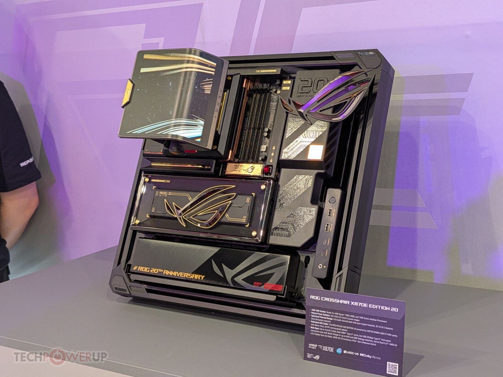 ASUS ROG Edition 20: A Deep Dive into High-Performance PC Components