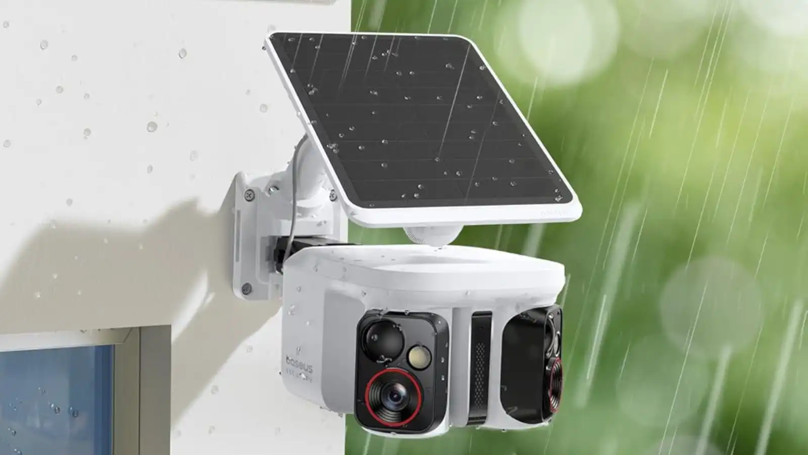Baseus X1 Pro: A dual-lens solar camera that redefines affordability