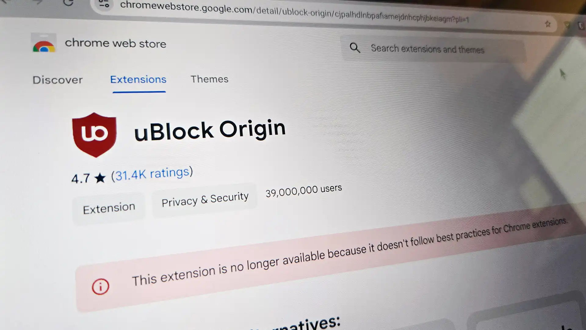 Chrome's API overhaul threatens ad-blocker viability
