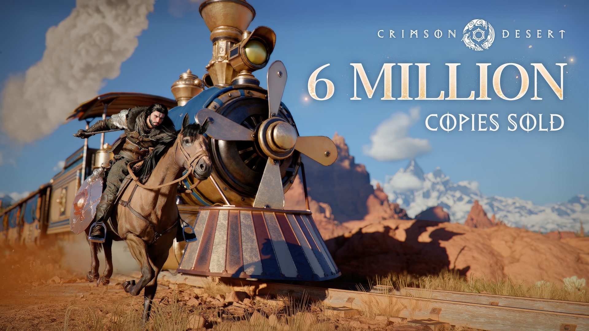 Crimson Desert’s Lightning Speed: 6 Million Sales in 83 Days, a Korean Single-Player Milestone