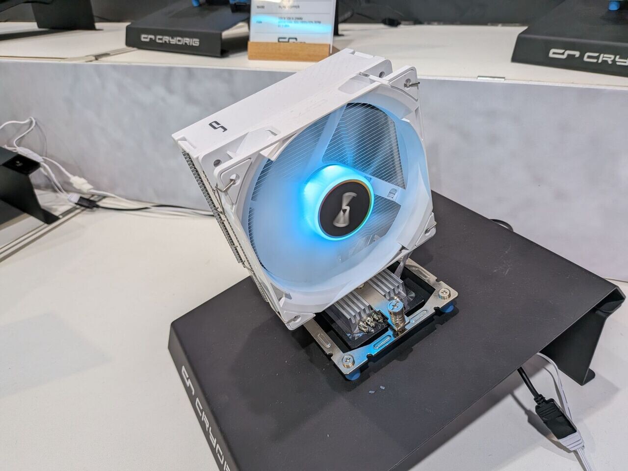 Cryorig shifts focus to AI workstations, but RTX 5090 demands more