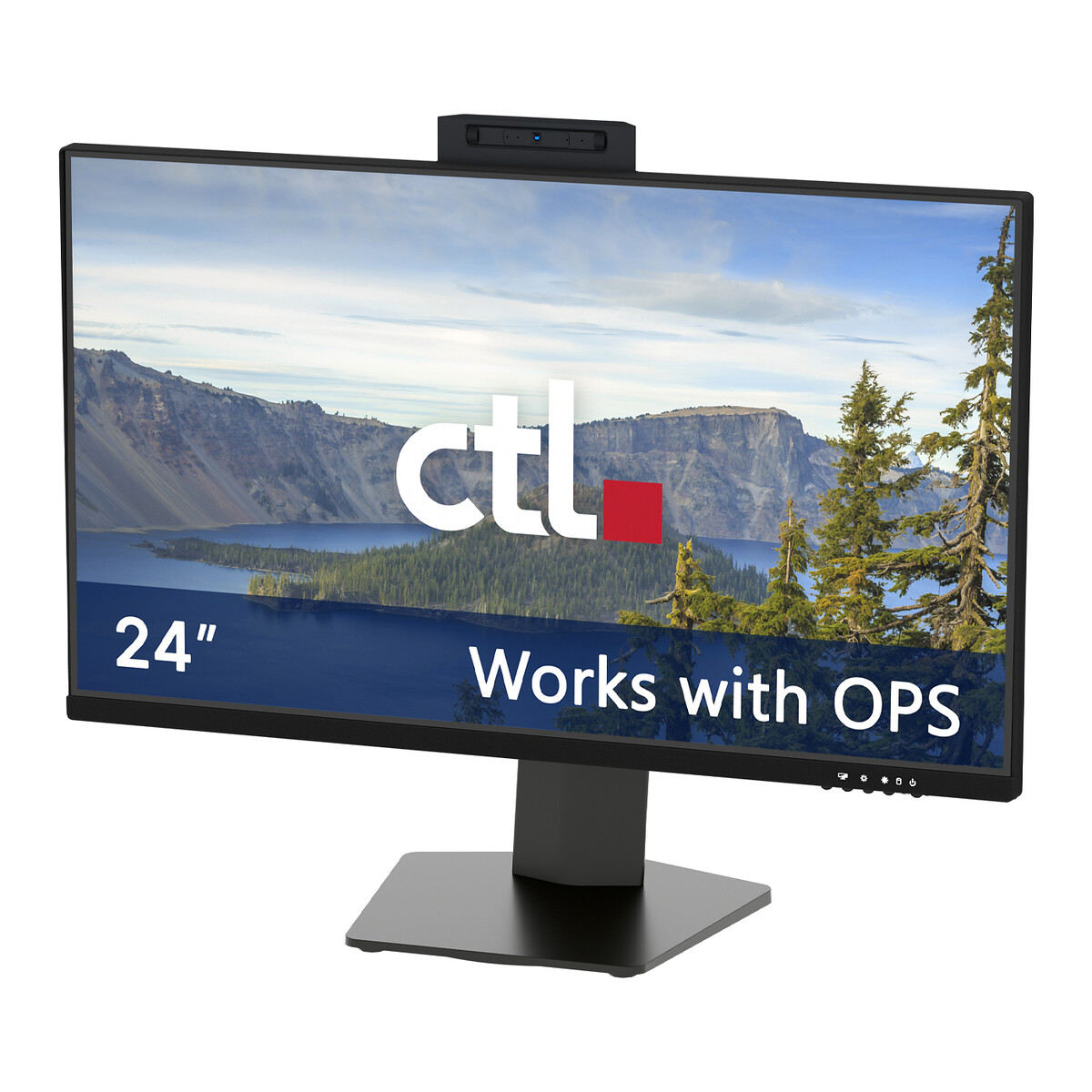 CTL Introduces Modular Desktop and Monitor for Cost-Effective Fleet Management