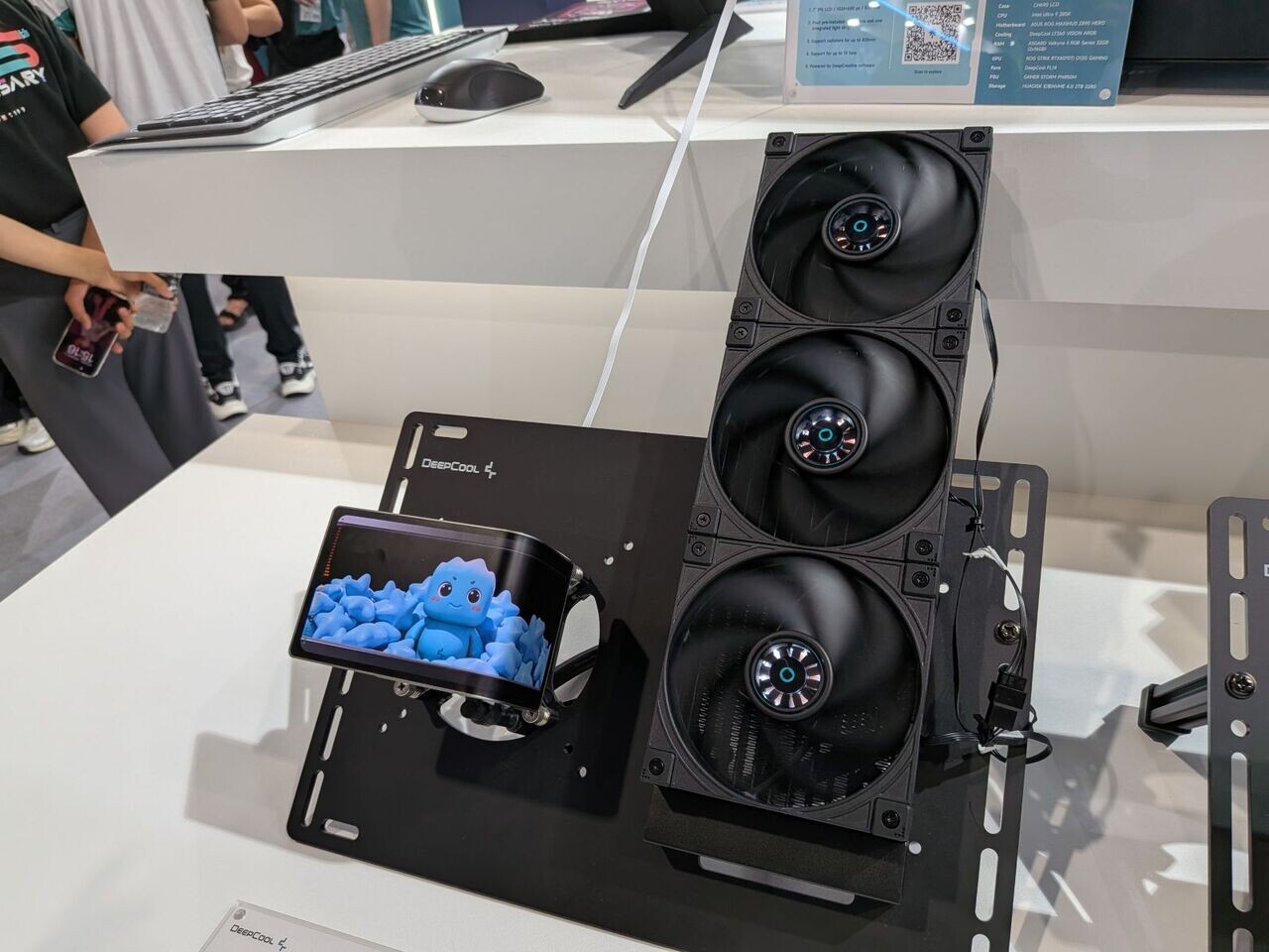 DeepCool Introduces High-End CPU Cooling Solutions for Performance and Precision