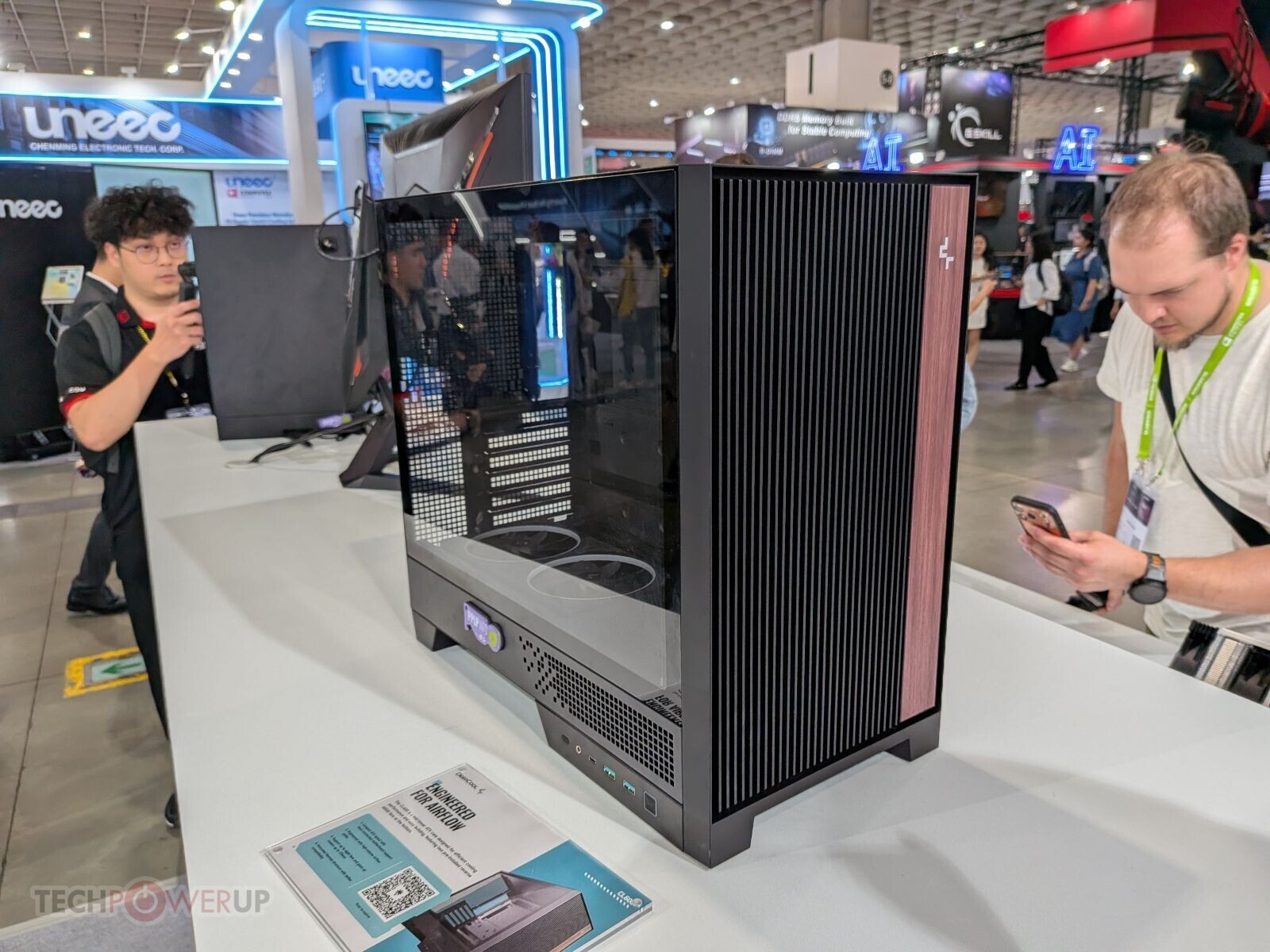 DeepCool Introduces High-Performance Power Solutions and a Premium Gaming Case