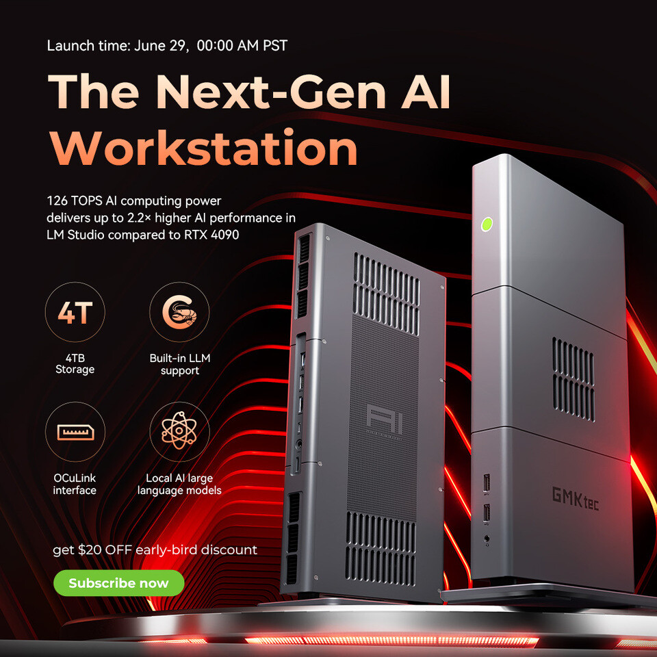EVO-X3: A Compact AI Workstation with Big Ambitions