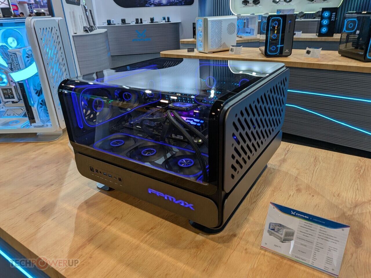 FPMAX Introduces Modular PC Cases with Smart Cooling Features