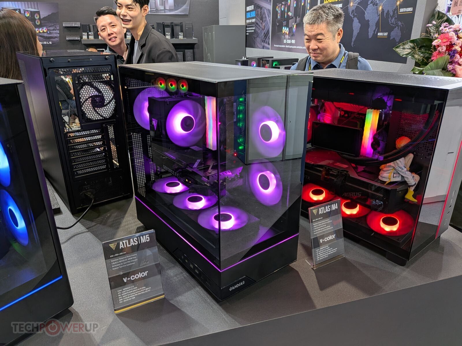 Gamdias Redefines PC Enclosures with Liquid-Cooled Aesthetics at Computex