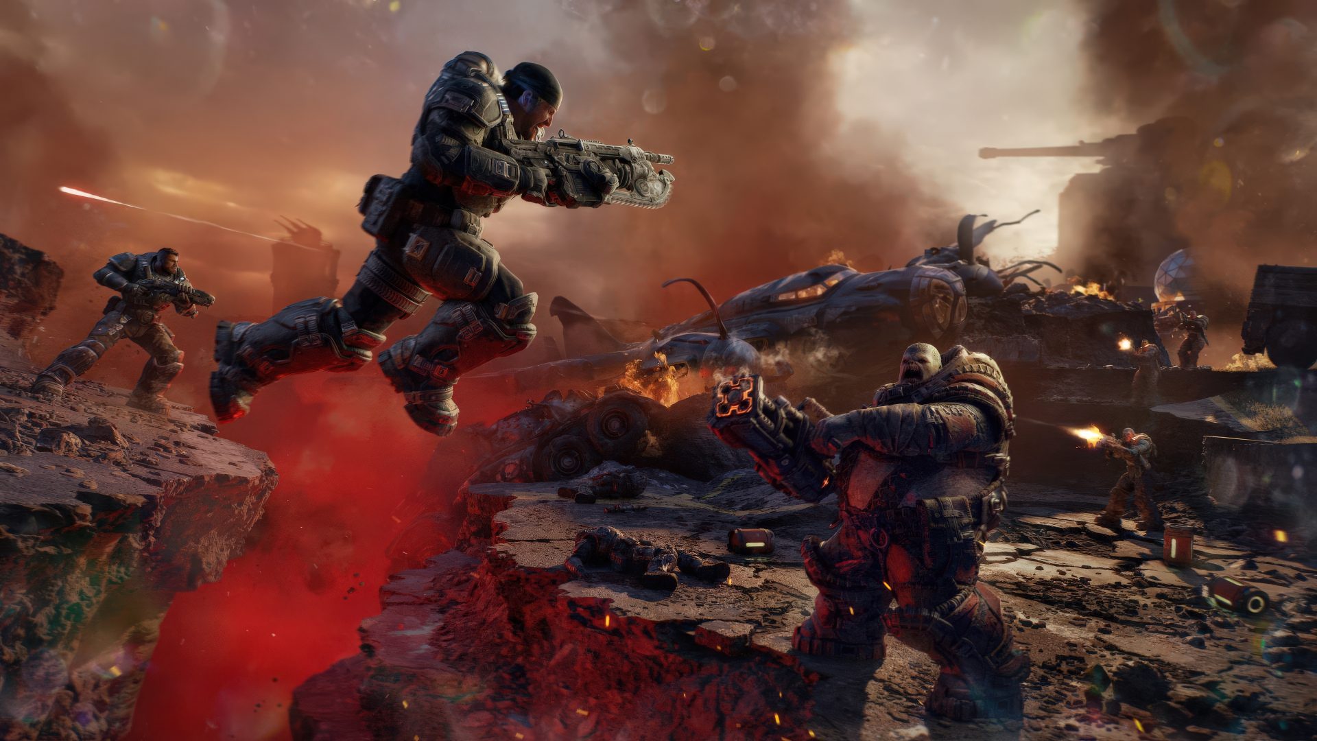 Gears of War: E-Day's PC Requirements Challenge Builders' Expectations