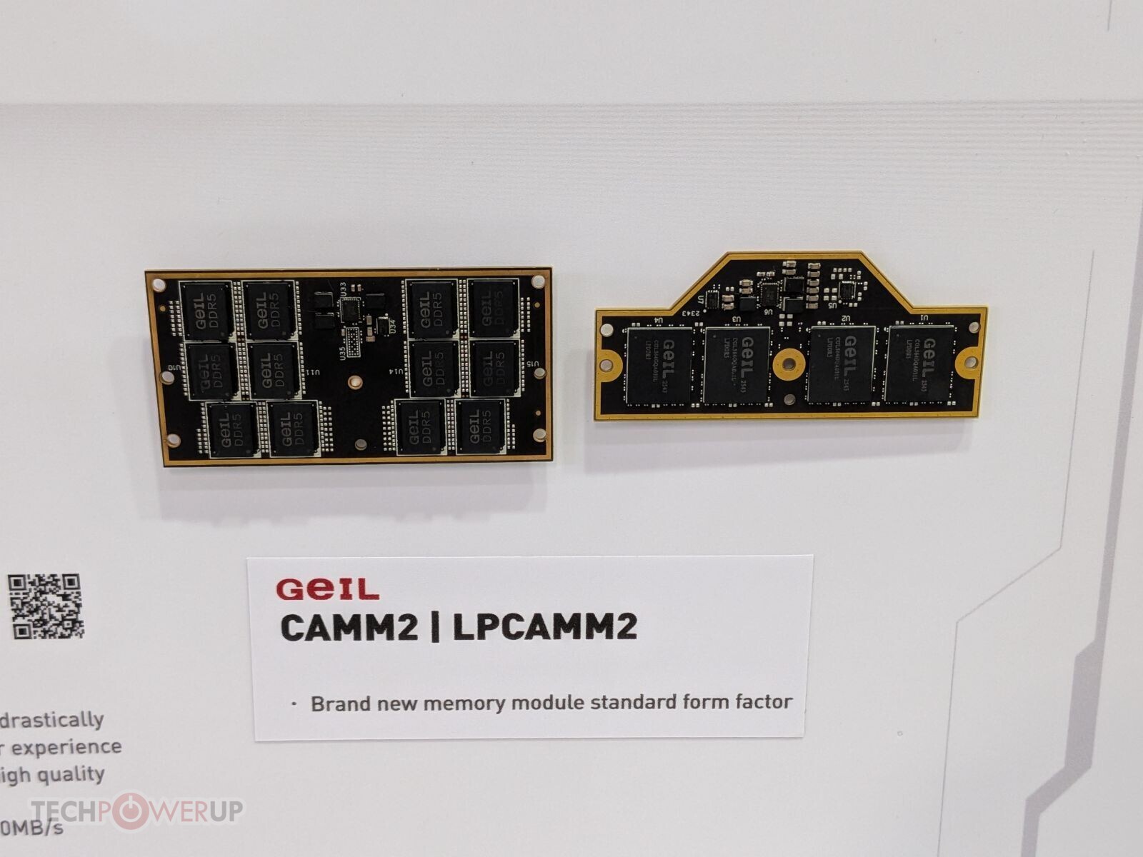 GeIL Launches High-Density DDR5 and LPDDR5X Modules for Workstations and Ultraportables