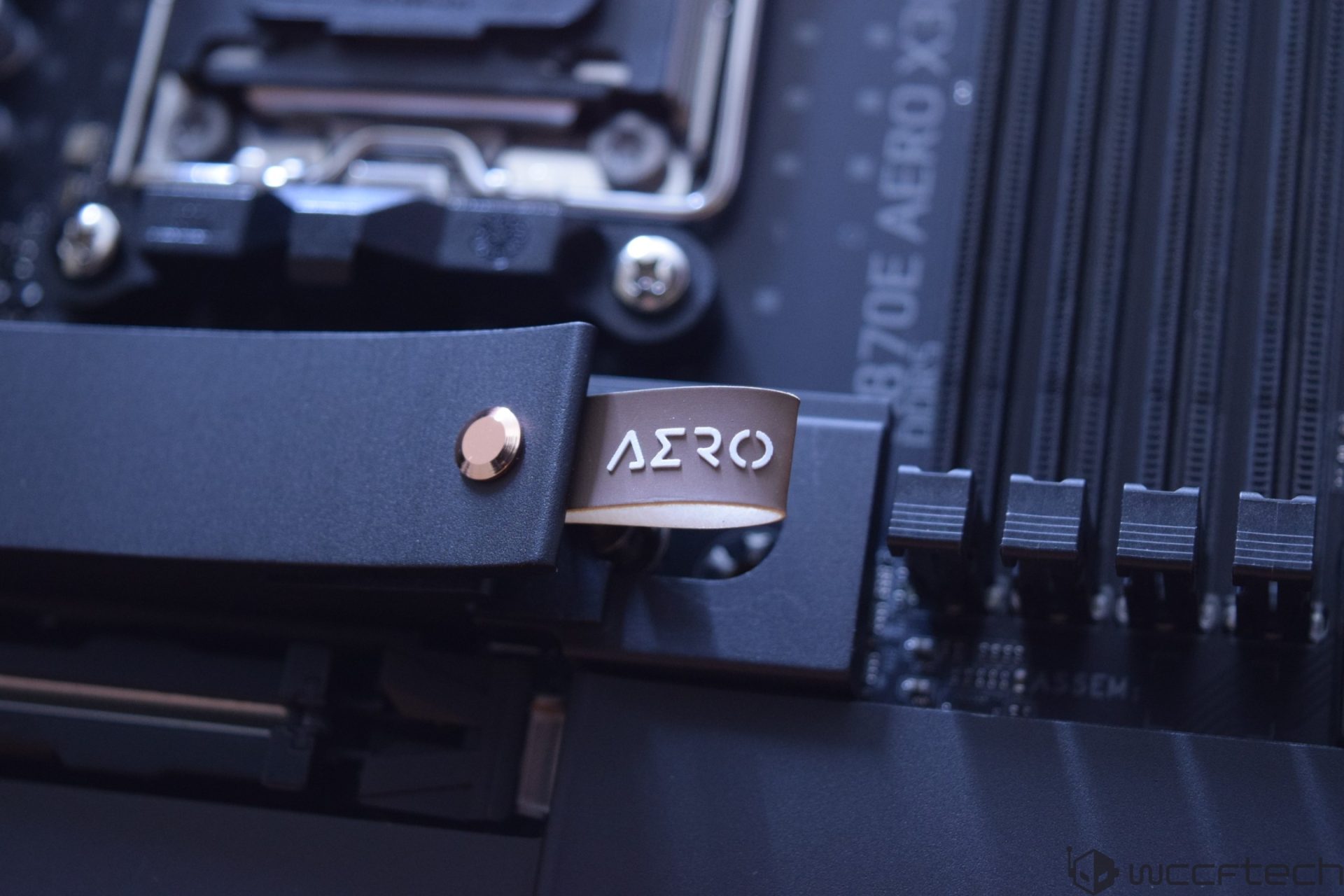 Gigabyte's X870E AERO X3D DARK: Stability as a Creator's Edge