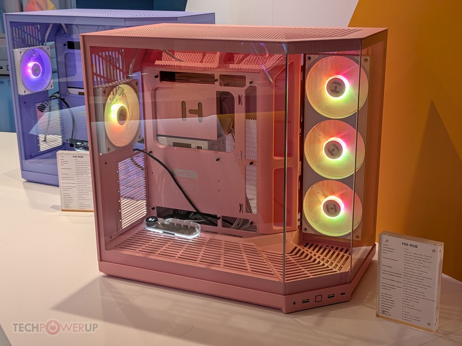 HYTE Introduces High-Performance Cooling and ARGB Solutions for Builders