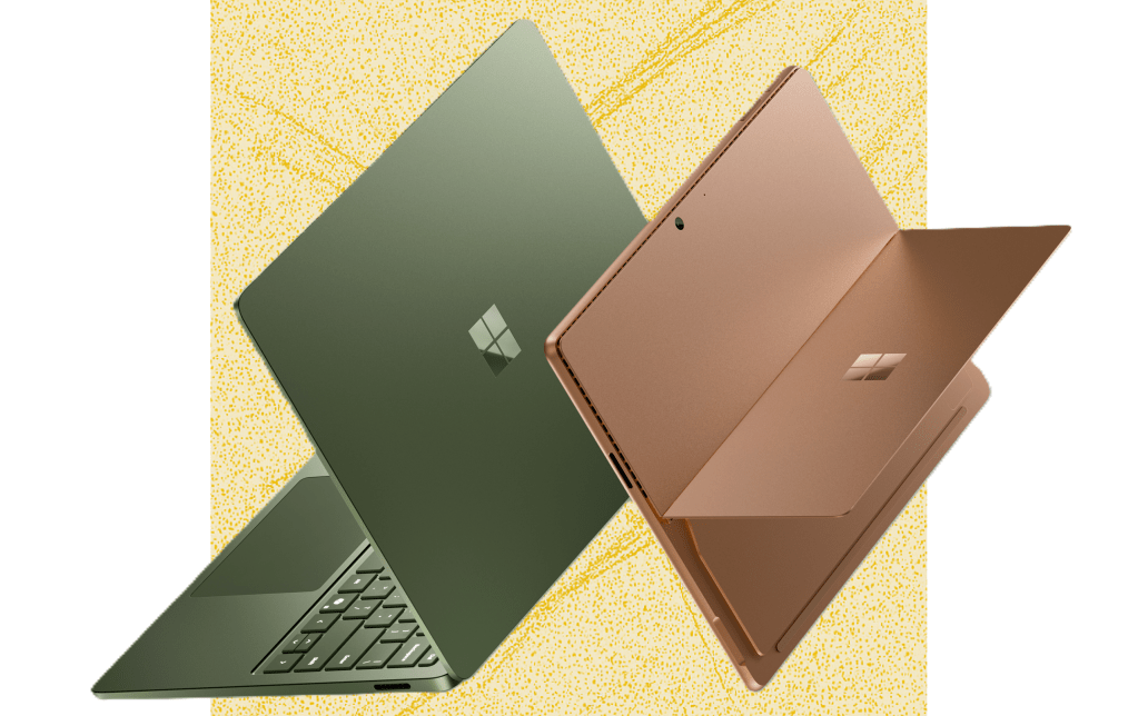 Microsoft Redefines Premium Portability with Surface Pro 11 and Laptop 5