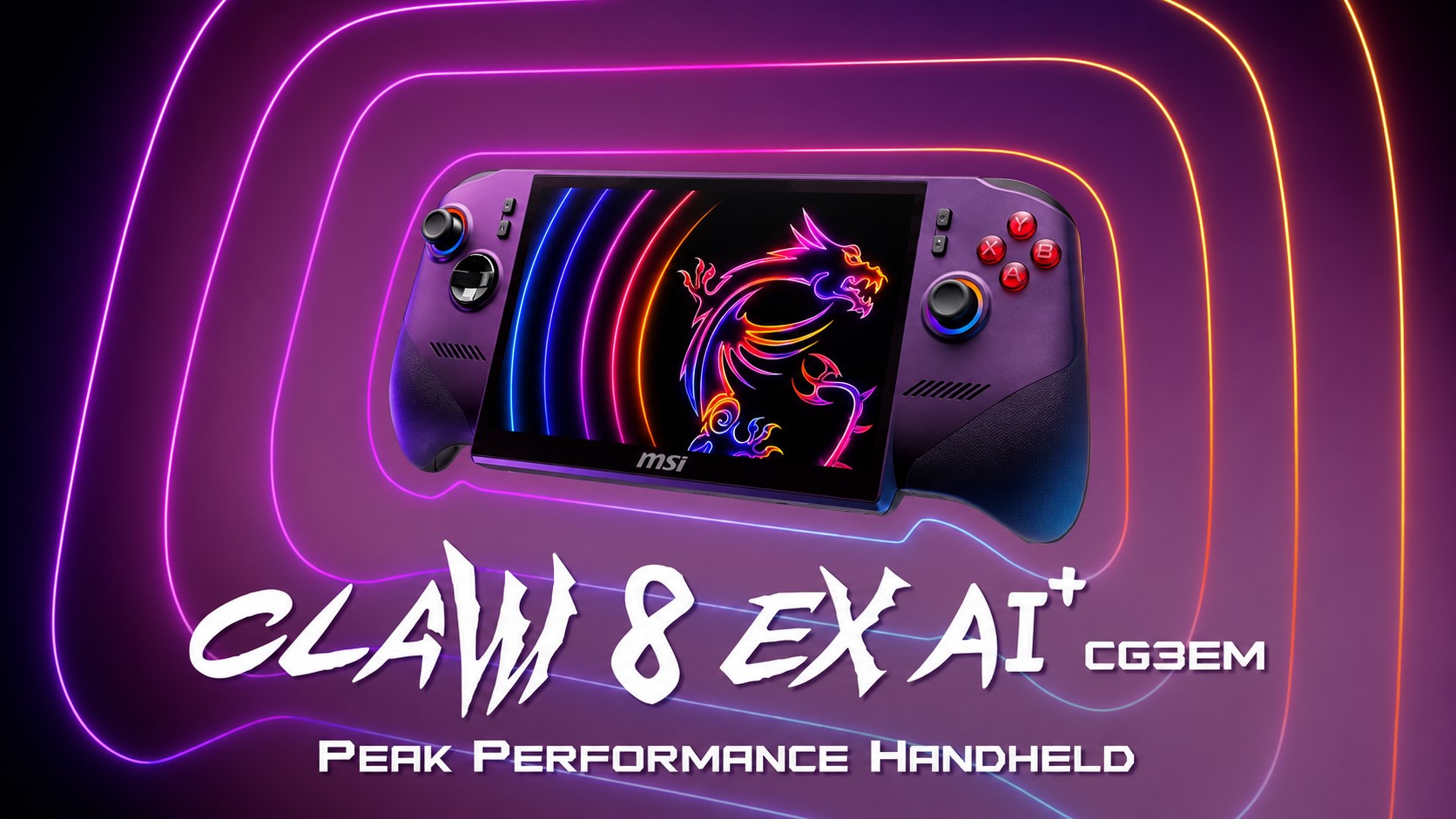 MSI Claw 8 EX AI+: A High-Performance Leap into Handheld Gaming's Future