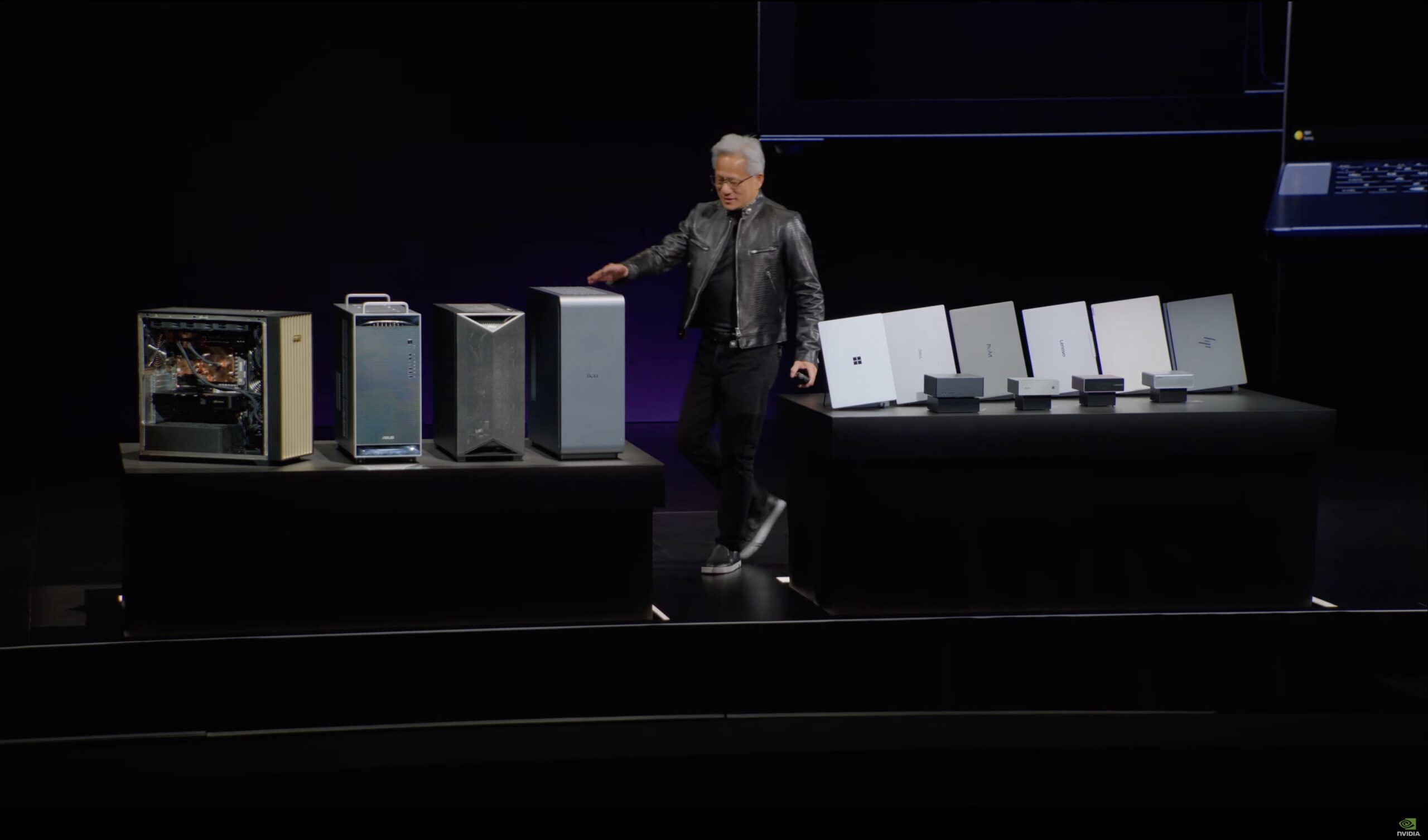 NVIDIA Unveils RTX Spark PC Family and DGX Station: A New Era for AI Workstations
