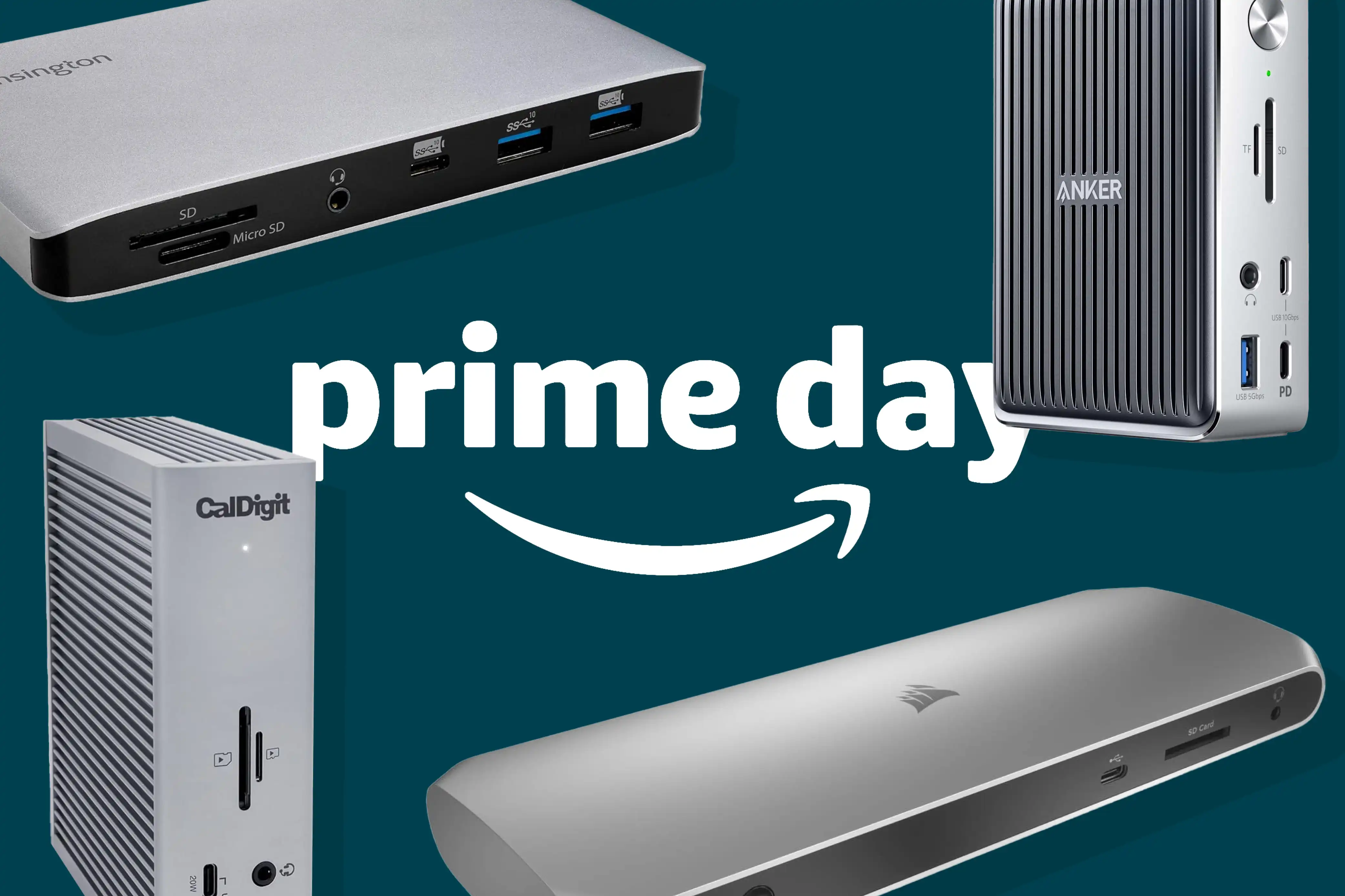Prime Day spotlights Thunderbolt docks and USB-C hubs with rare discounts