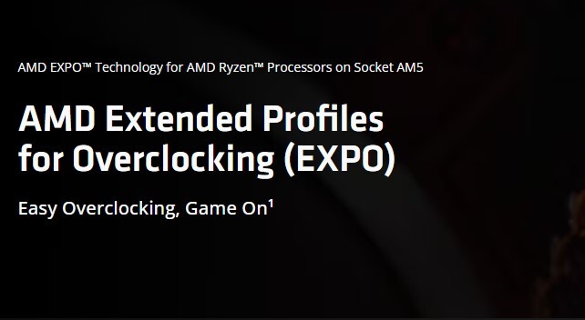 Pushing Performance Limits: AMD's EXPO-ULL DDR5 Standard for Extreme Gaming