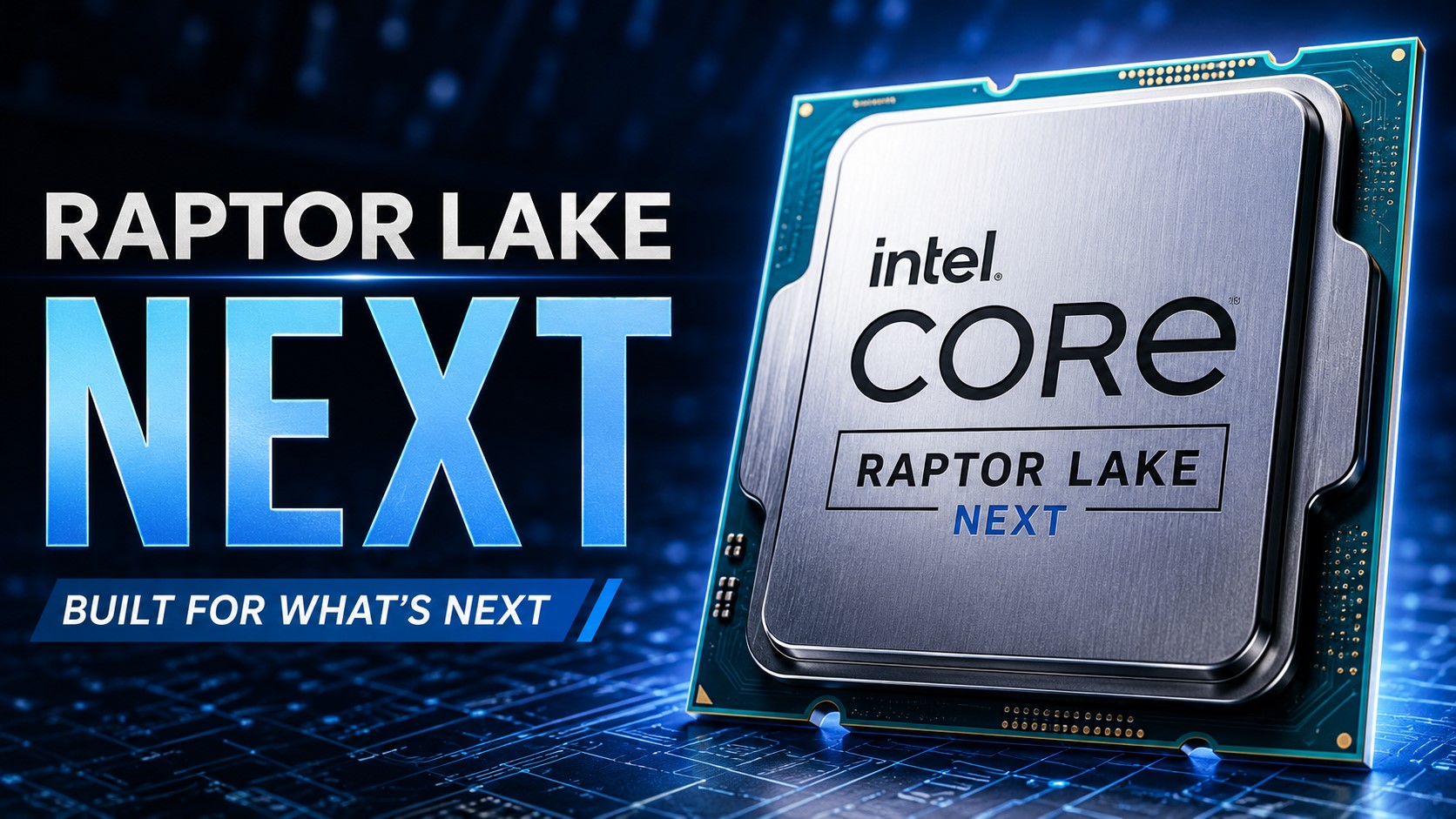 Raptor Lake Refresh: Intel's DDR4 Stockpile and the Coming Wave