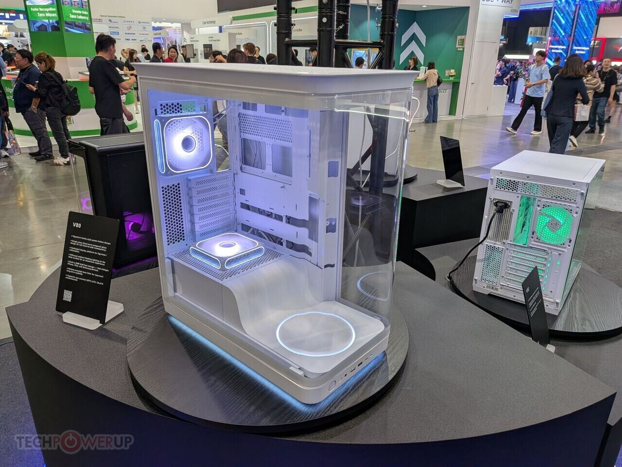 SAMA Unveils Future-Proof Chassis, AIO Cooling, and Next-Gen Power Delivery