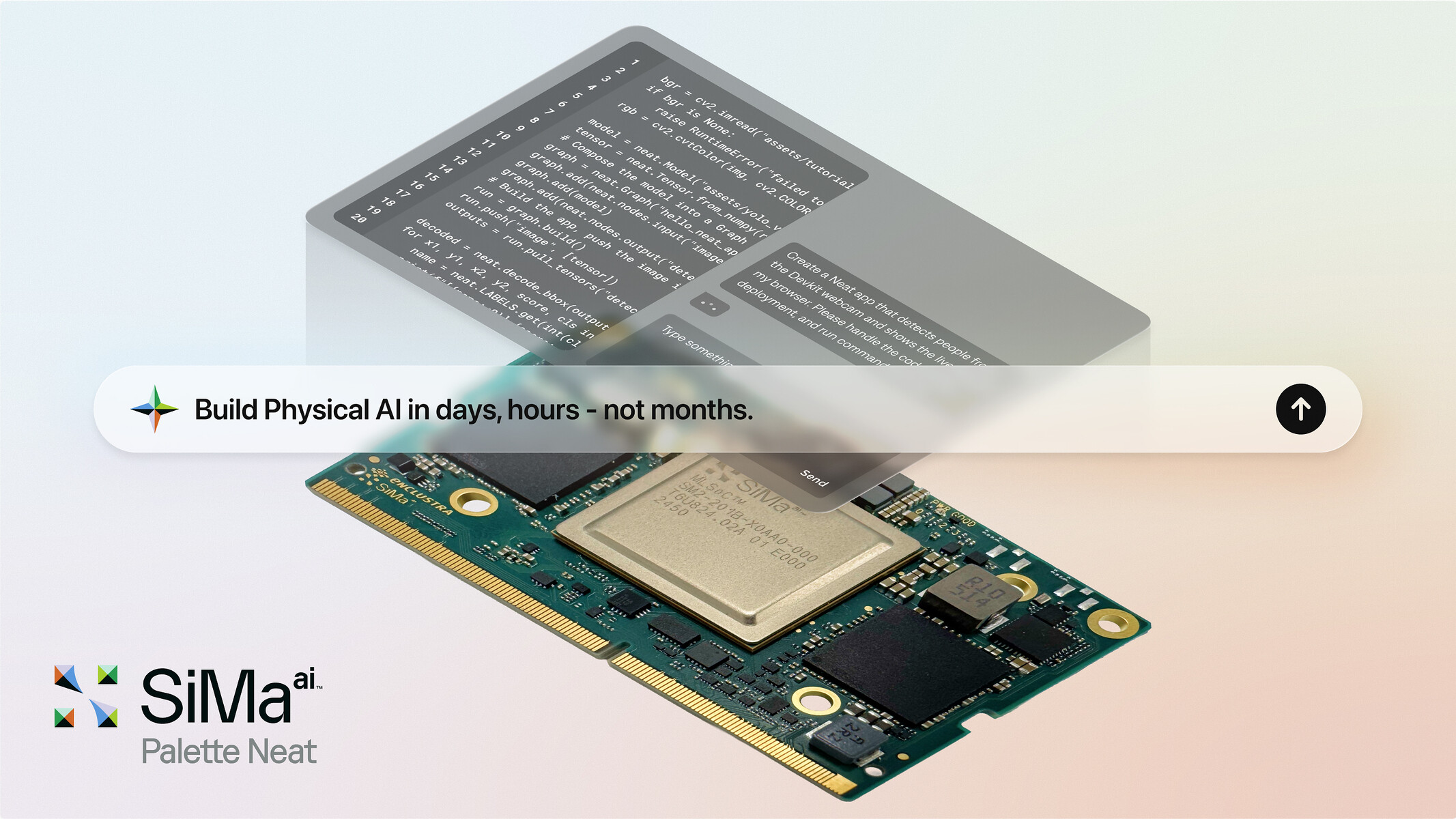 SiMa.ai Introduces Agentic Environment for Physical AI Development