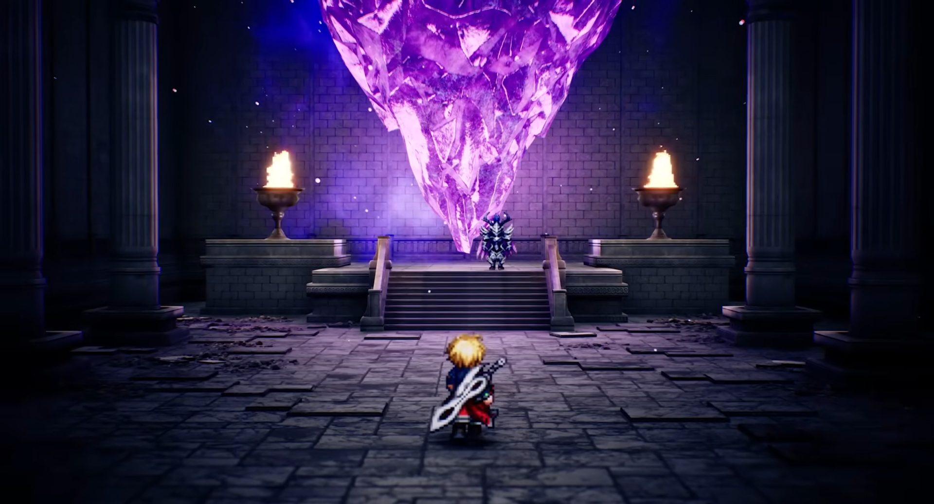 Square Enix Revives Classic Final Fantasy with HD-2D Turn-Based RPG