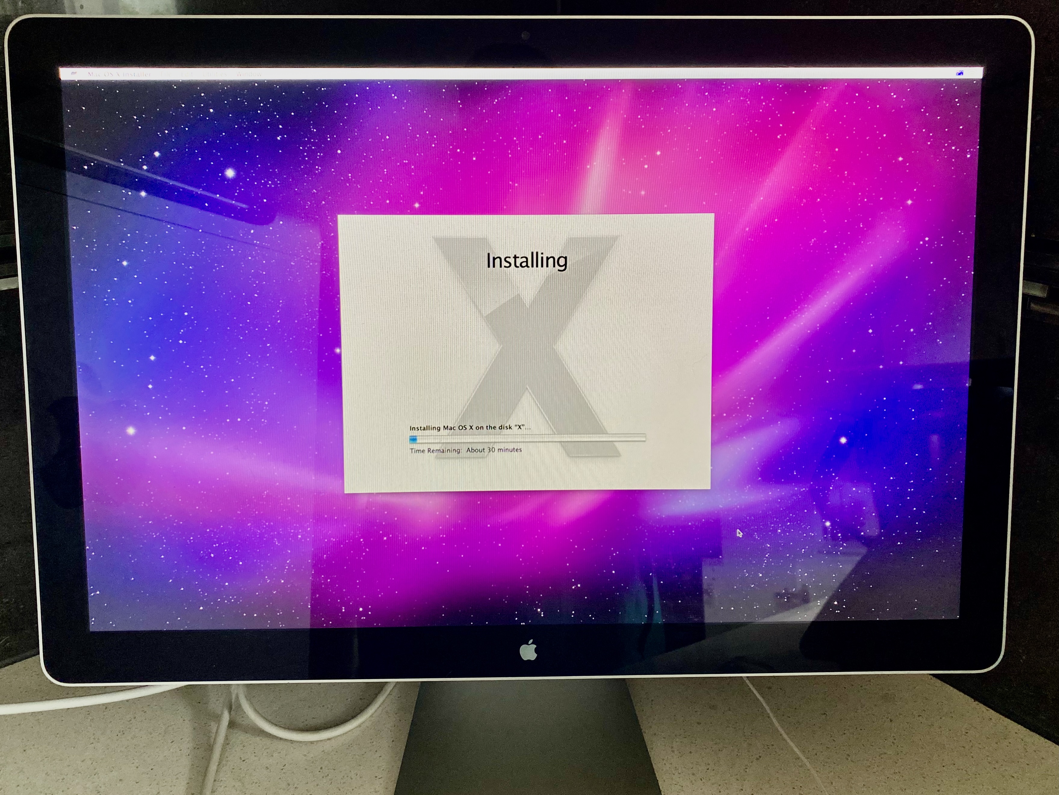 monitor display