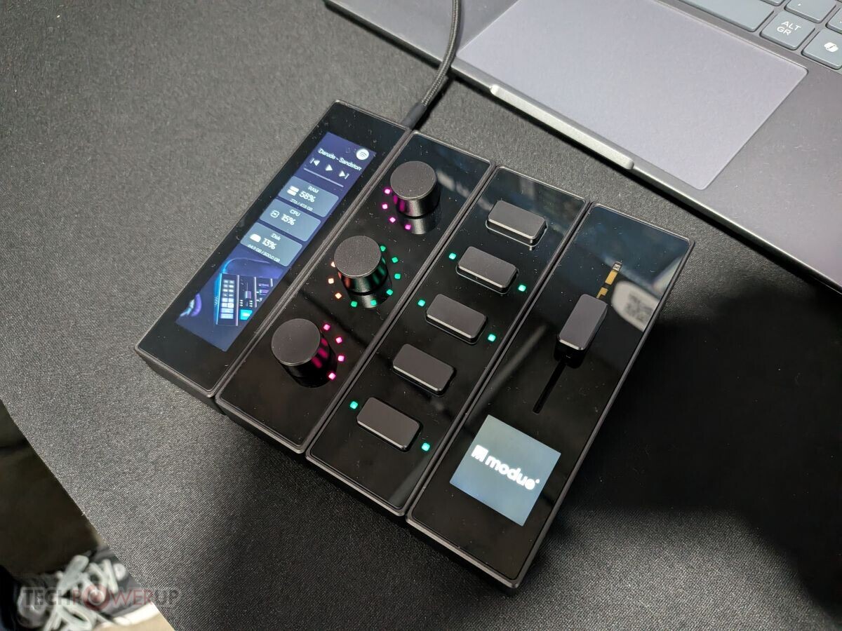 Modular Input System Redefines Control for Digital Creators